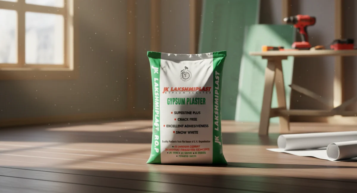 JK Lakshmiplast Gypsum Plaster