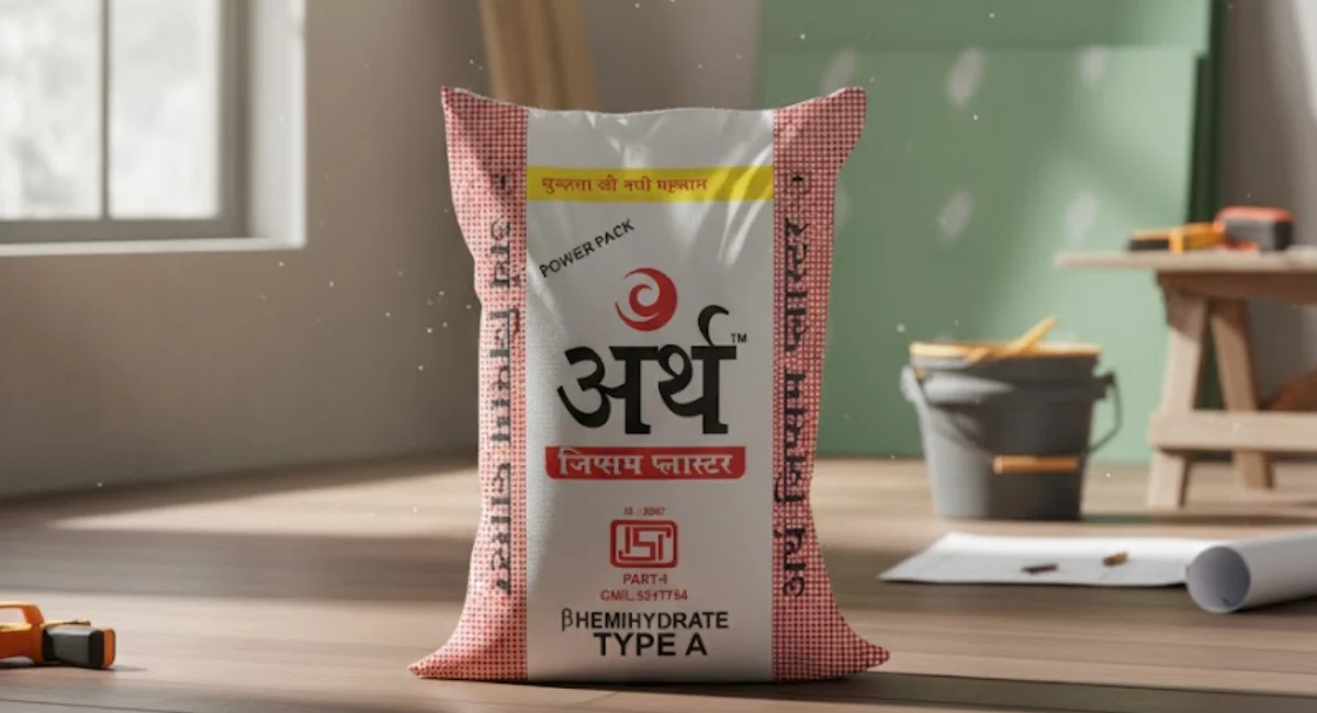 Earth Gypsum Plaster