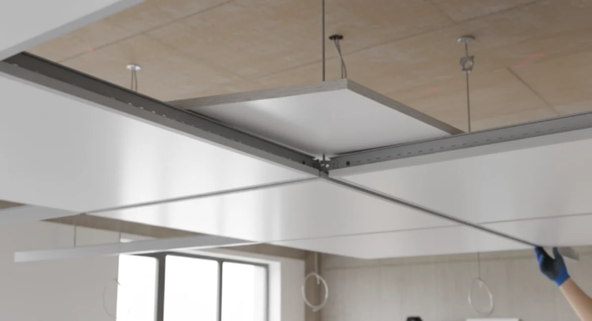 Armstrong Silhouette Ceiling Grid