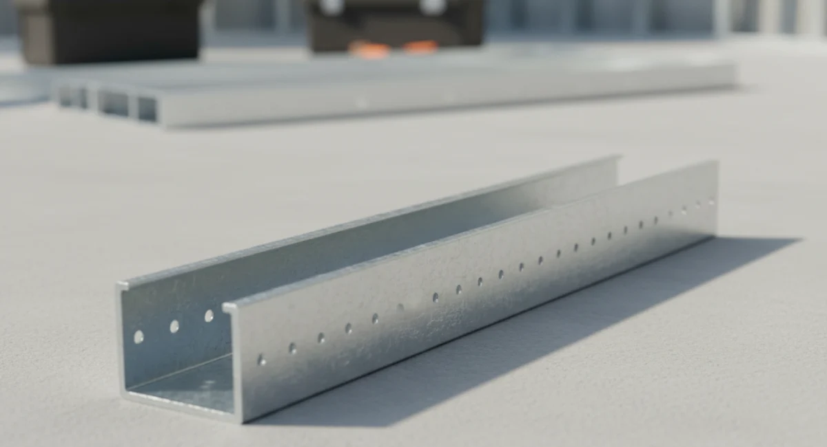 Gypsum False Ceiling Channel