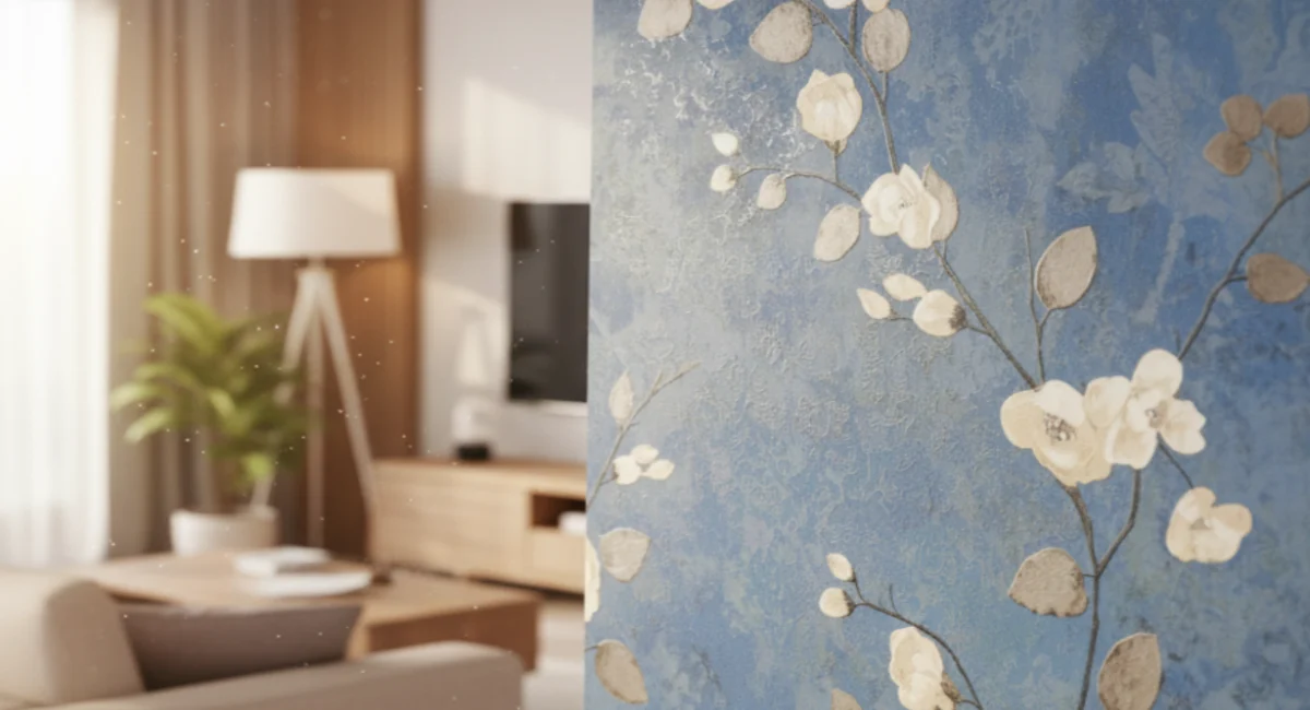 Printed Designer Wallpaper