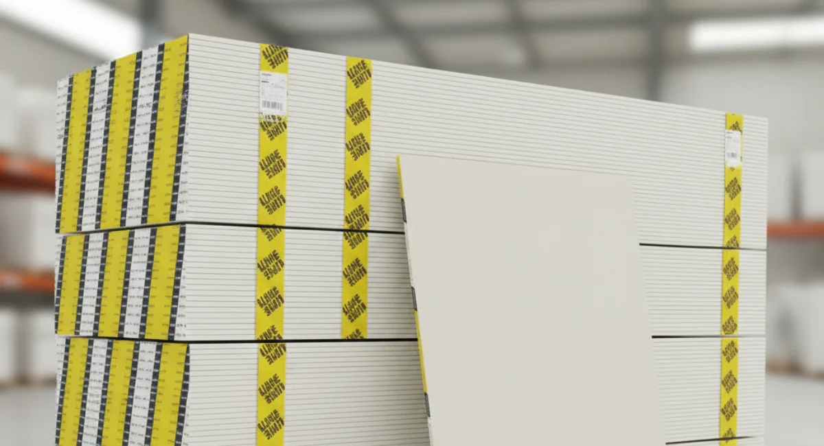 White Fireproof Gypsum Boards