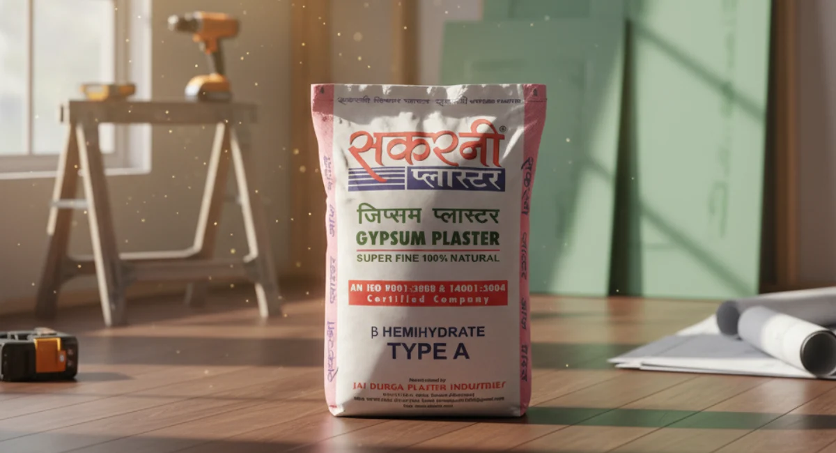 Sakarni Gypsum Plaster