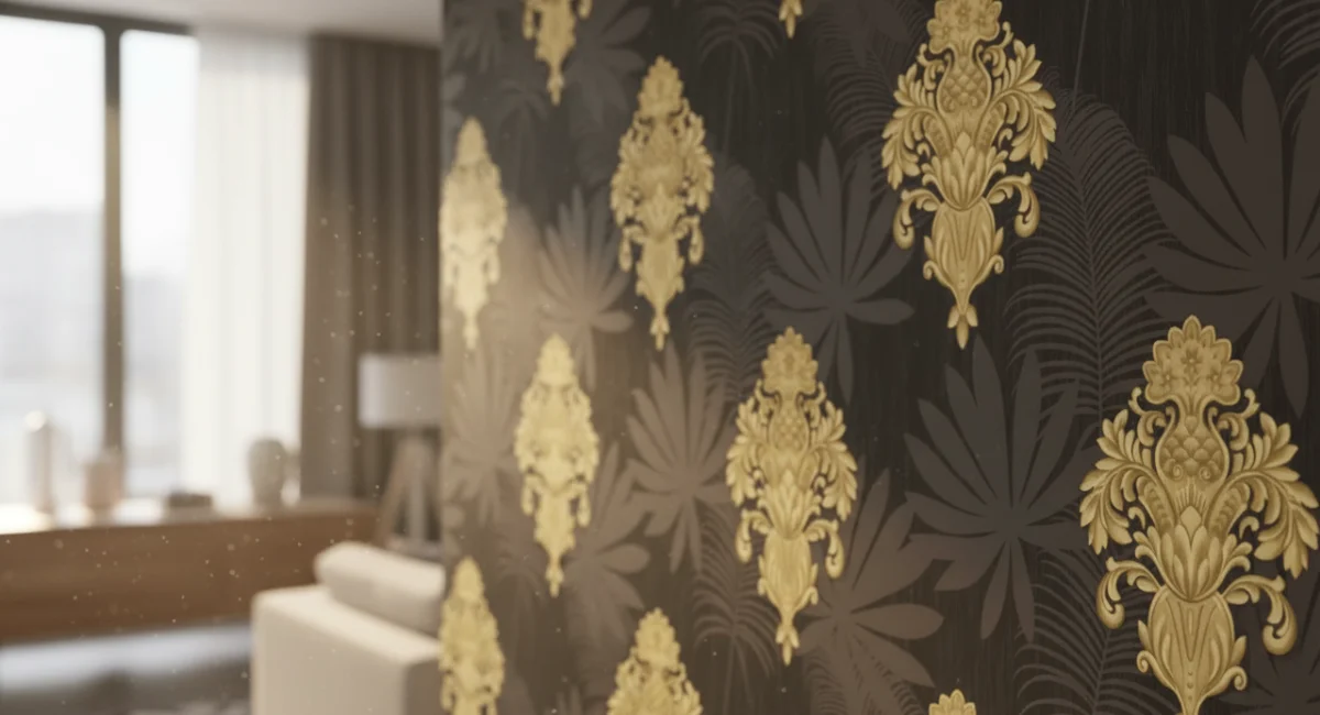 Waterproof Pvc Wallpaper