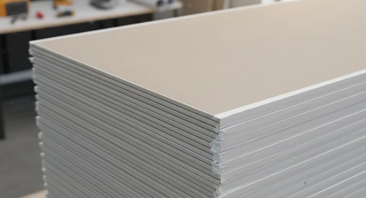 Gray Ceiling Gypsum Board